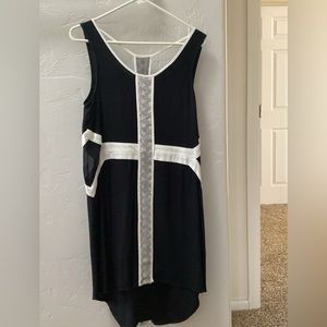 MinkPink high low sequin dress (S)